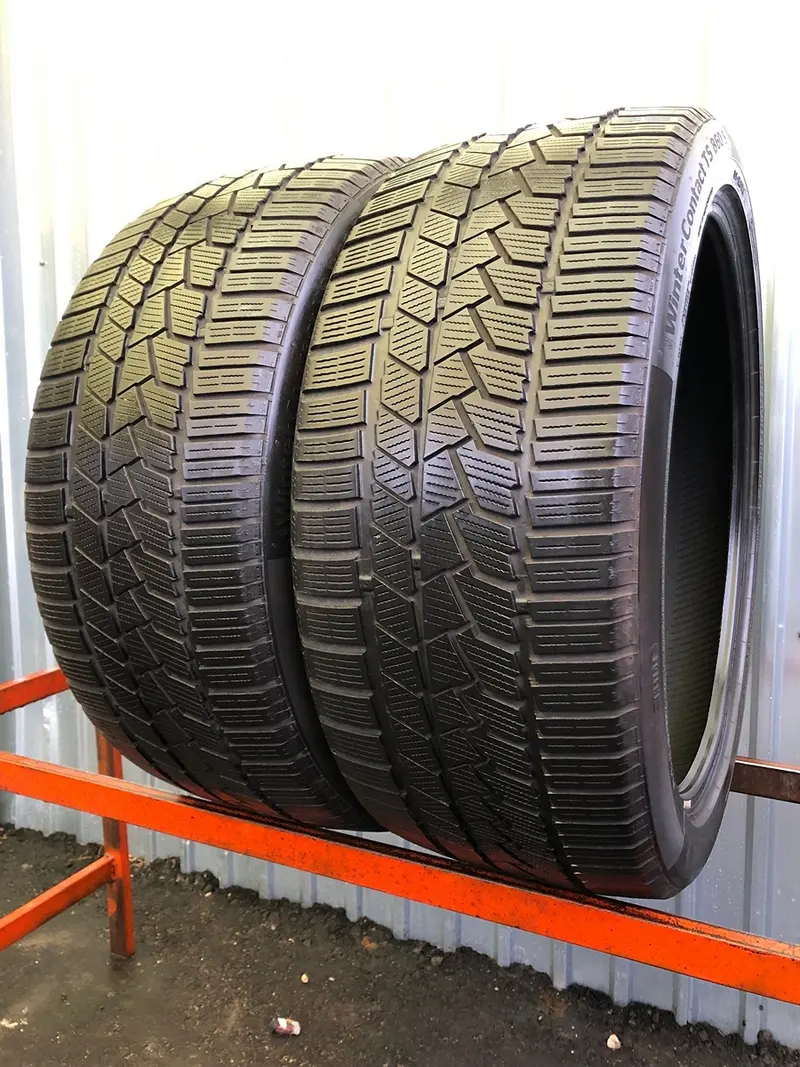 Пара б/у шин 265/40 R21 Continental ContiWinterContact TS 860S