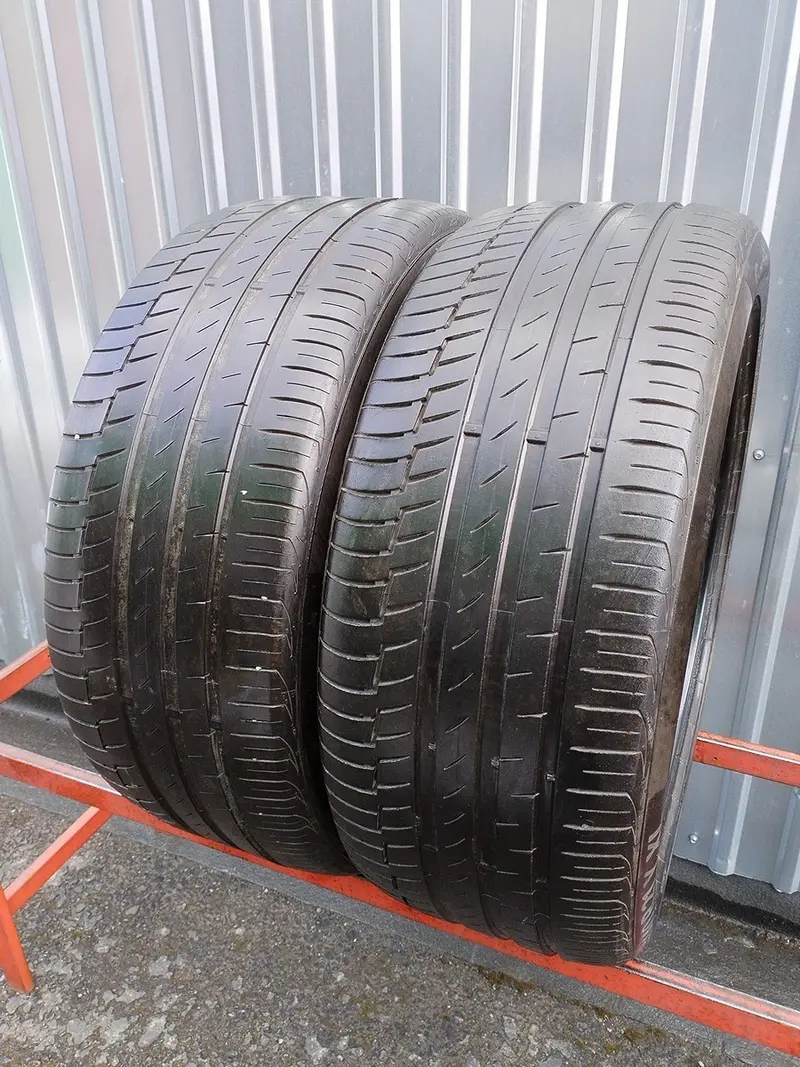 Пара б/у шин 265/40 R21 Continental PremiumContact 6, фото 1