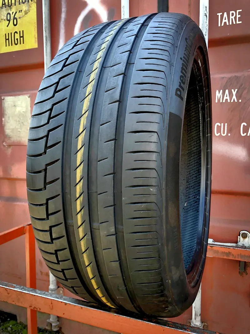 Б/у шина 265/40 R21 Continental PremiumContact 6, фото 1