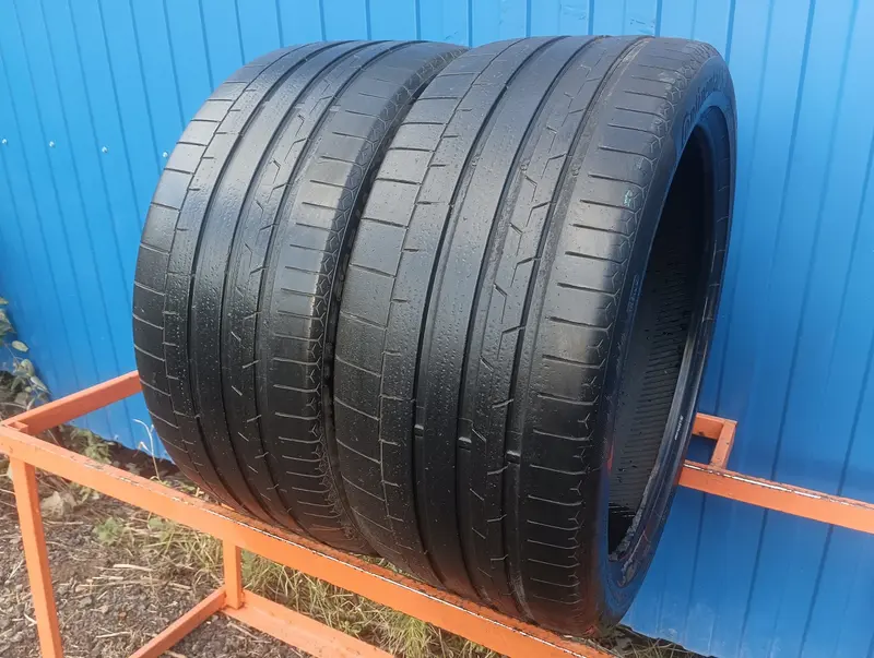 Пара б/у шин 265/40 R21 Continental SportContact 6