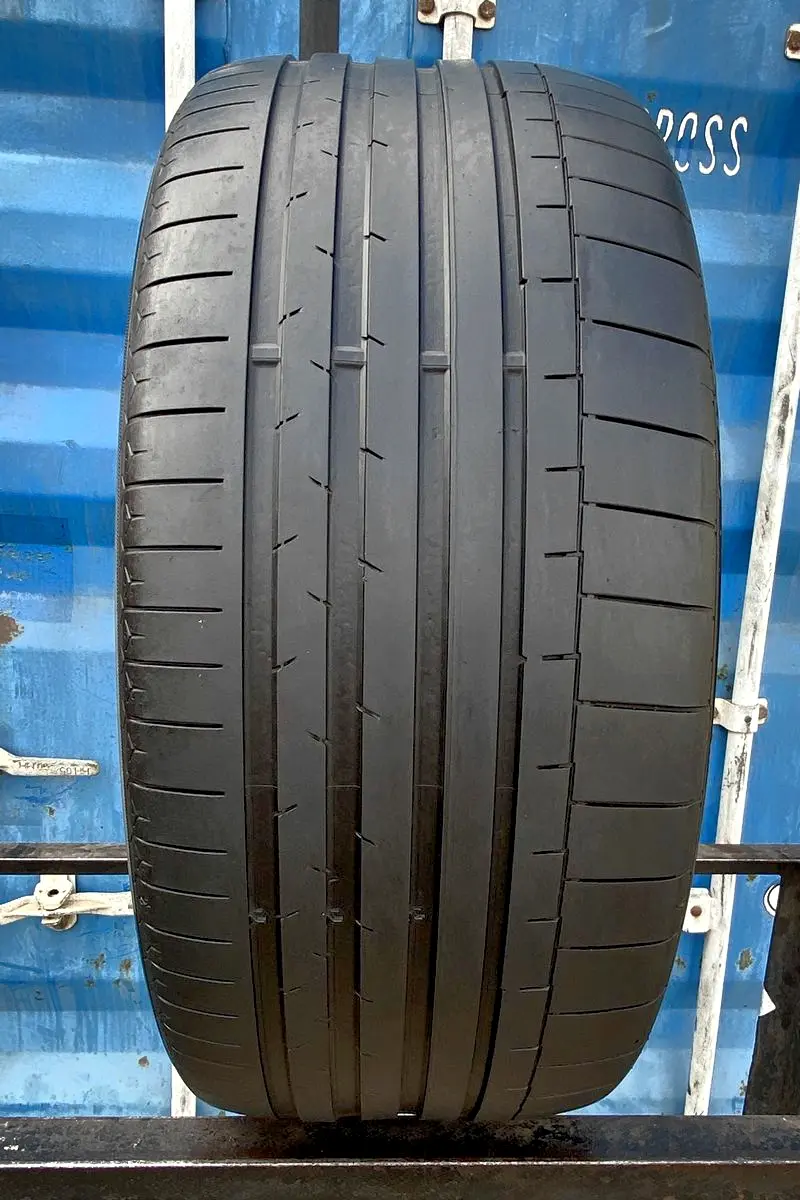 Б/у шина 265/40 R21 Continental SportContact 6