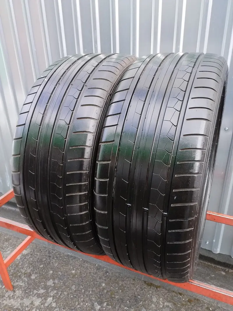 Dunlop SP Sport Maxx GT 265/40 R21, пара