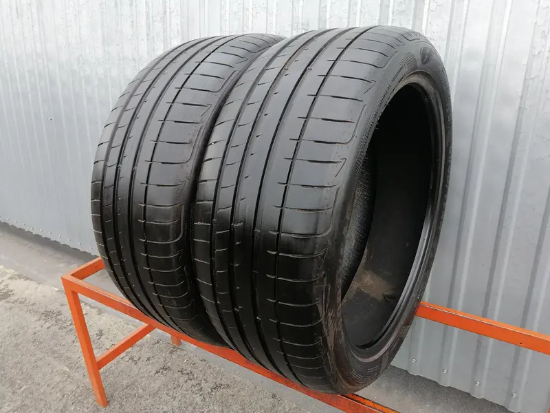 Пара б/у шин 265/40 R21 Goodyear Eagle F1 Asymmetric 5