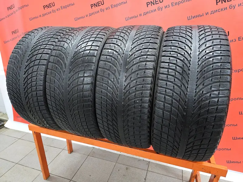 Комплект б/у шин 265/40 R21 Michelin Latitude Alpin LA2
