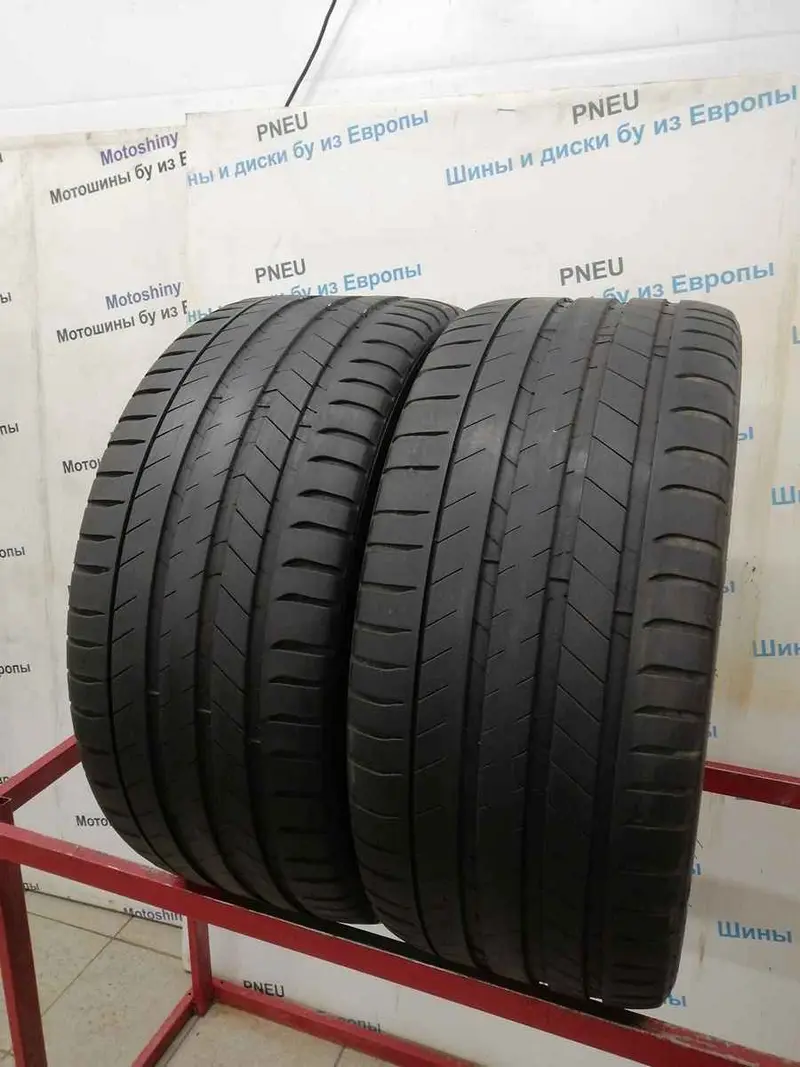 Пара б/у шин 265/40 R21 Michelin Latitude Sport 3