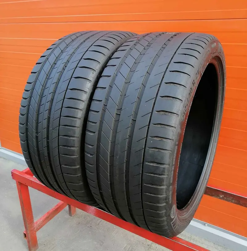 Пара б/у шин 265/40 R21 Michelin Latitude Sport 3