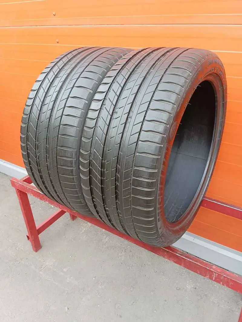 Пара б/у шин 265/40 R21 Michelin Latitude Sport 3