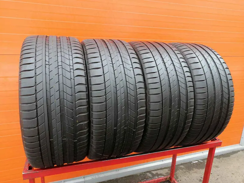 Комплект б/у шин 265/40 R21 Michelin Latitude Sport 3