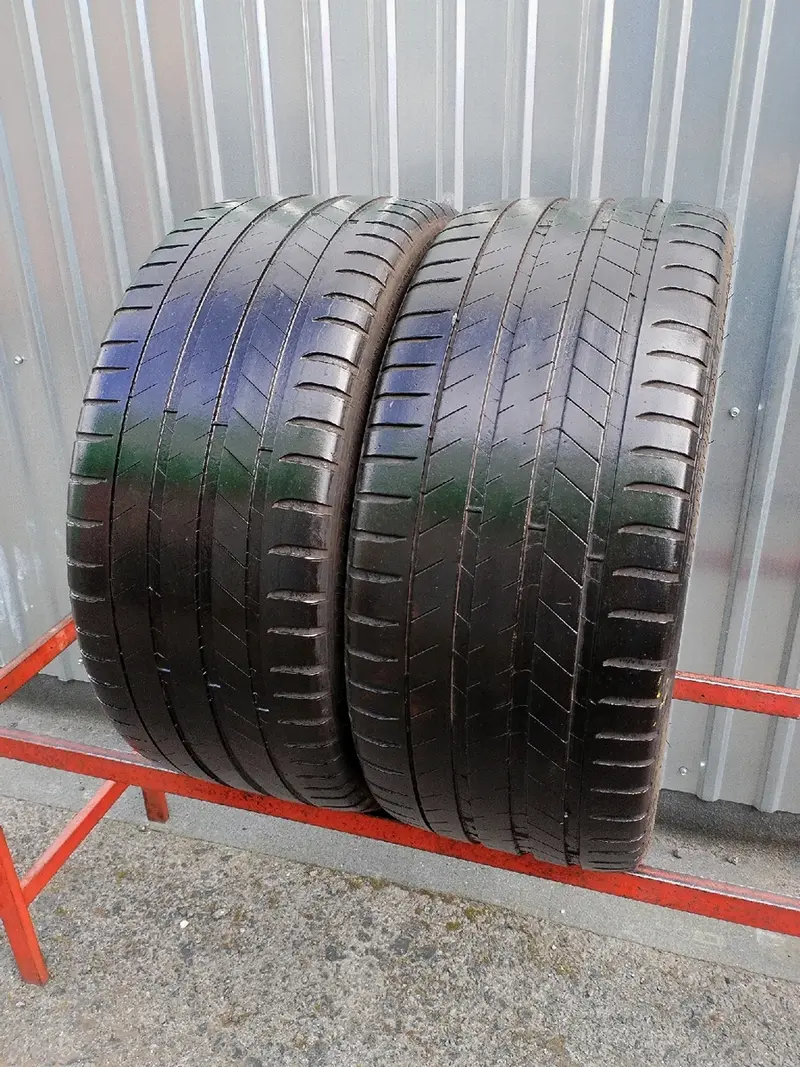 Пара б/у шин 265/40 R21 Michelin Latitude Sport 3