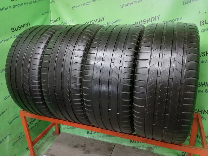 Комплект б/у шин 265/40 R21 Michelin Latitude Sport 3