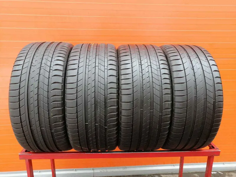 Комплект б/у шин 265/40 R21 Michelin Latitude Sport 3, фото 1