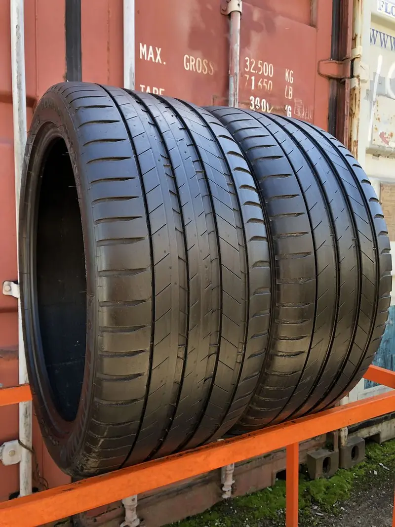 Пара б/у шин 265/40 R21 Michelin Latitude Sport 3, фото 1