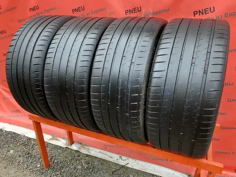 Комплект б/у шин 265/40 R21 Michelin Pilot Sport 4 S