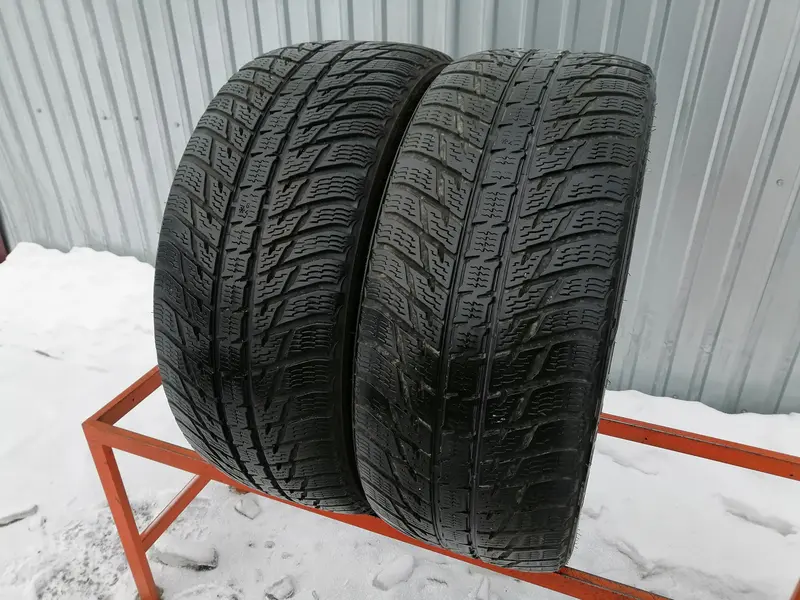 Пара б/у шин 265/40 R21 Nokian WR SUV 3