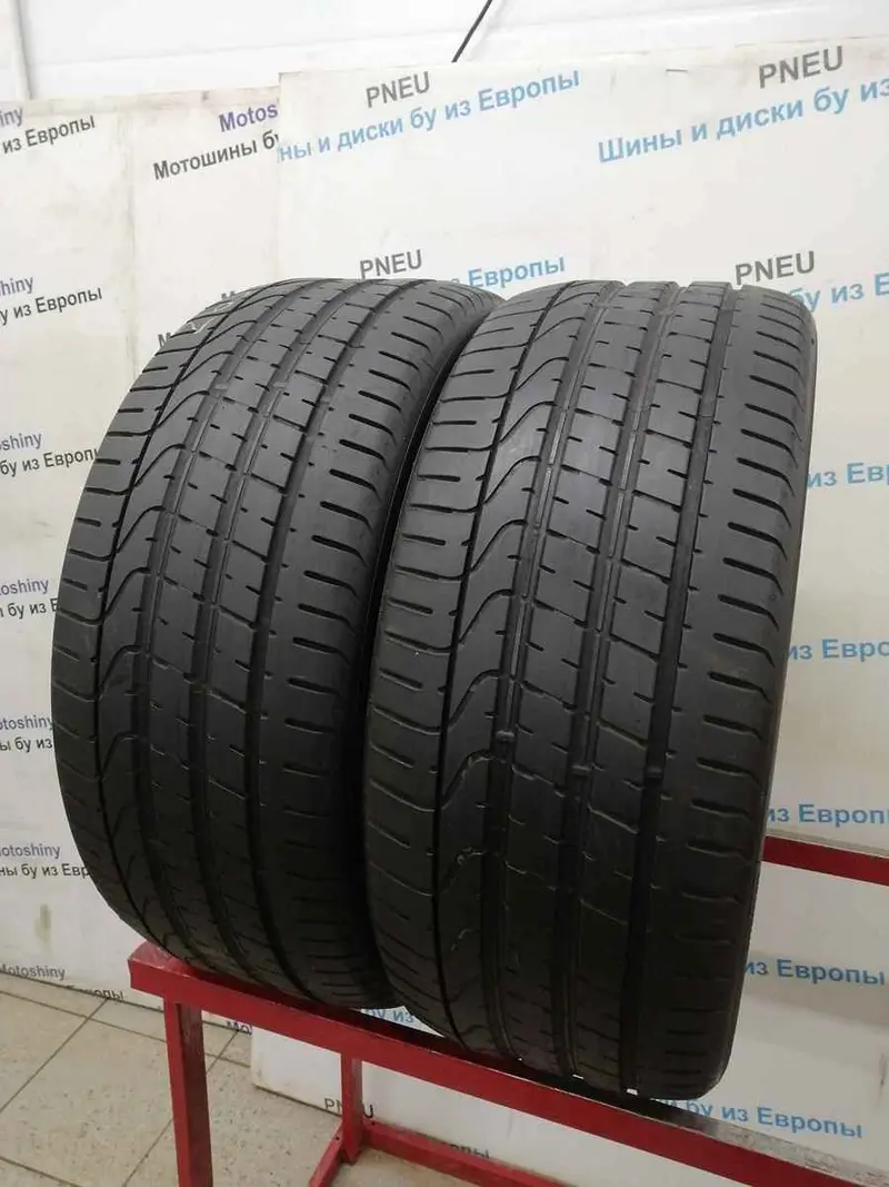 Пара б/у шин 265/40 R21 Pirelli P Zero