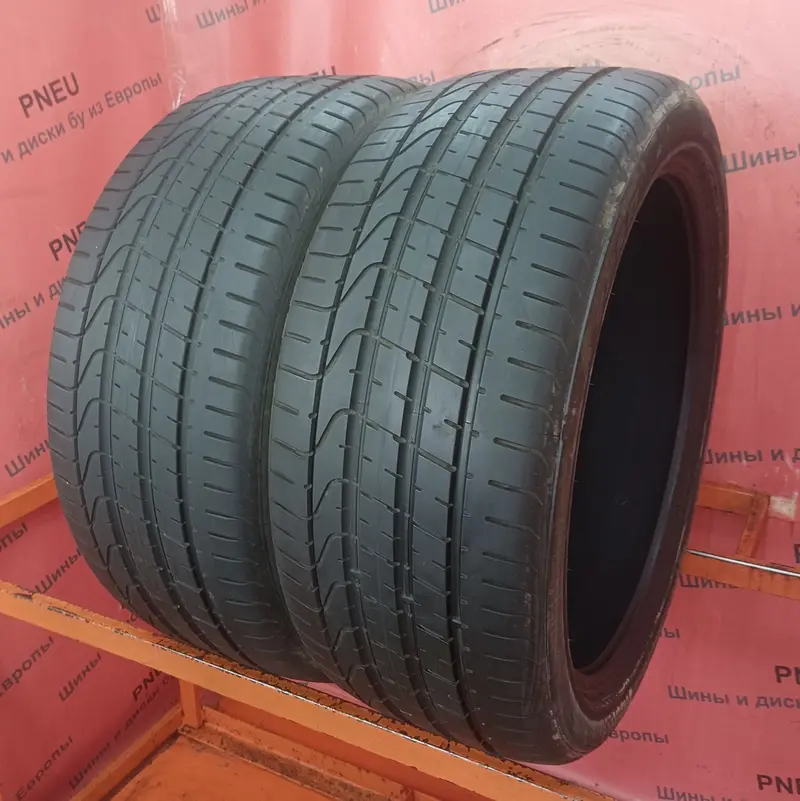 Пара б/у шин 265/40 R21 Pirelli P Zero