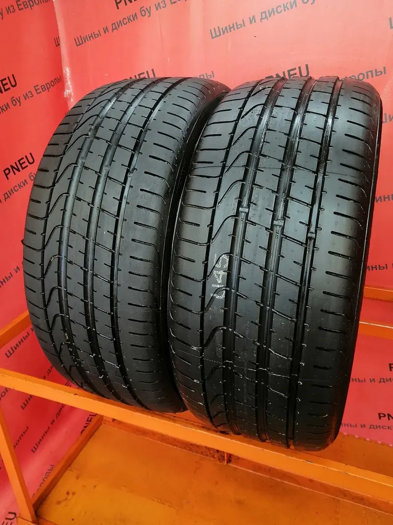 Пара б/у шин 265/40 R21 Pirelli P Zero, фото 1