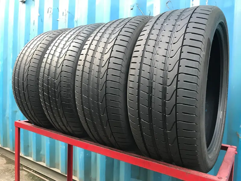 Комплект б/у шин 265/40 R21 Pirelli P Zero, фото 1
