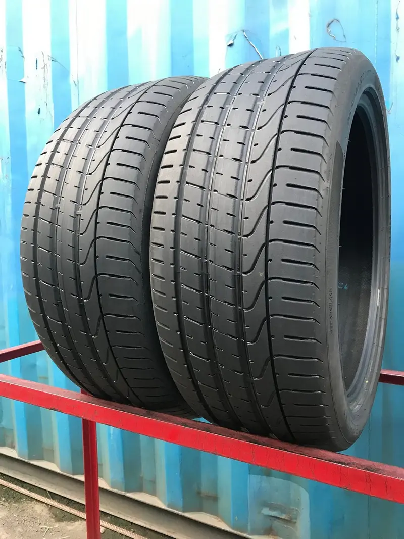 Пара б/у шин 265/40 R21 Pirelli P Zero