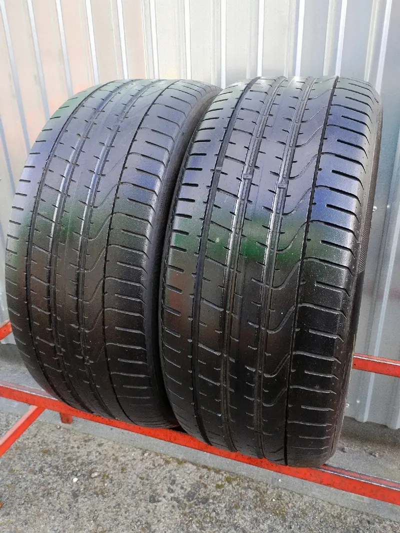 Пара б/у шин 265/40 R21 Pirelli P Zero
