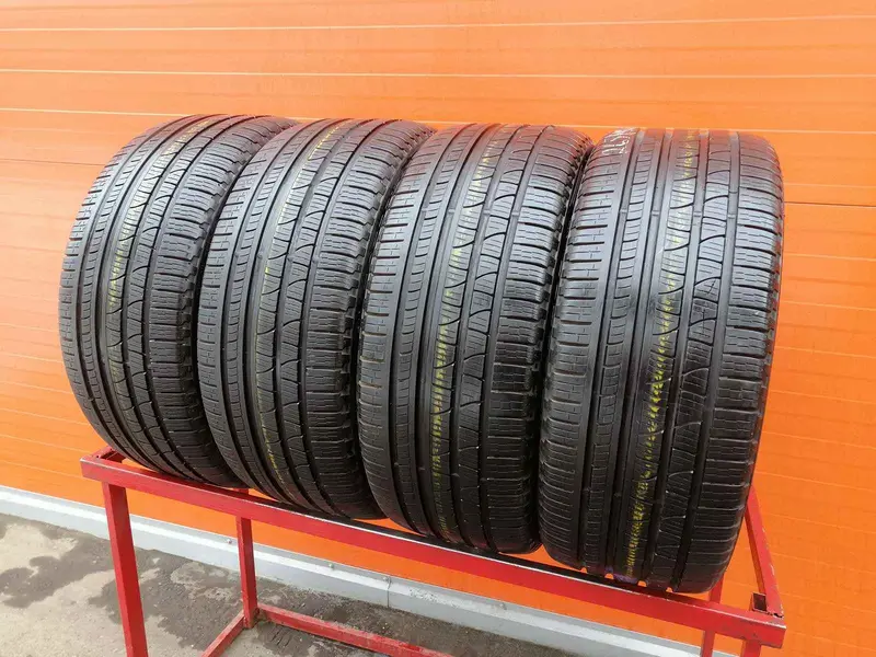 Комплект б/у шин 265/40 R21 Pirelli Scorpion Verde All Season