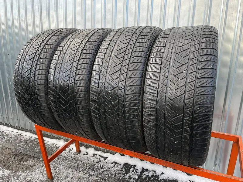 Комплект б/у шин 265/40 R21 Pirelli Scorpion Winter, фото 1