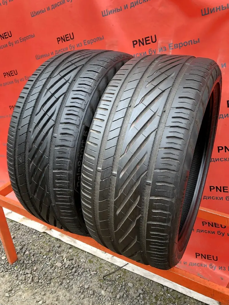 Пара б/у шин 265/40 R21 Uniroyal Rain Sport 5 SUV