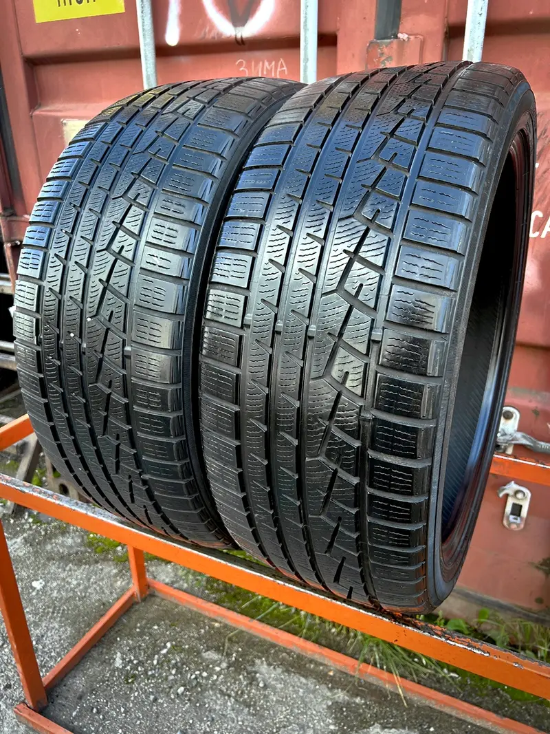 Пара б/у шин 265/40 R21 Yokohama W.drive V902 B