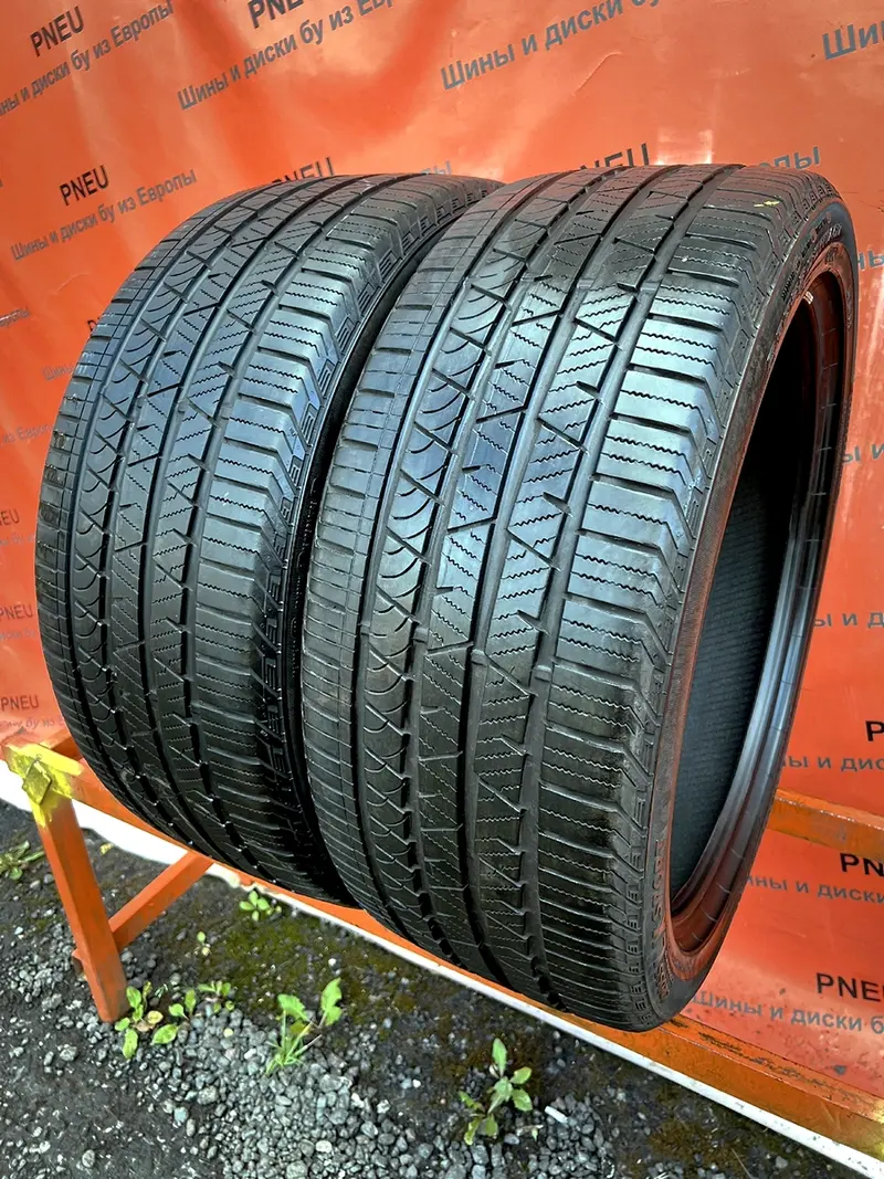 Пара б/у шин 265/40 R22 Continental ContiCrossContact LX Sport