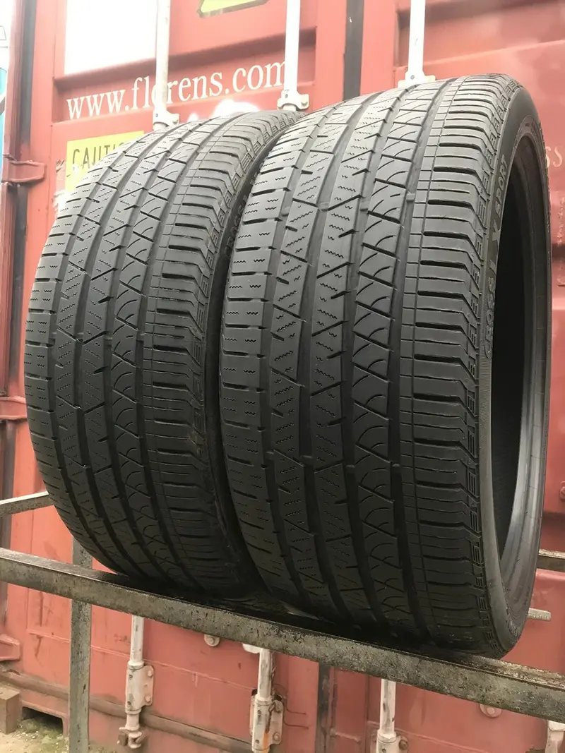 Пара б/у шин 265/40 R22 Continental ContiCrossContact LX Sport