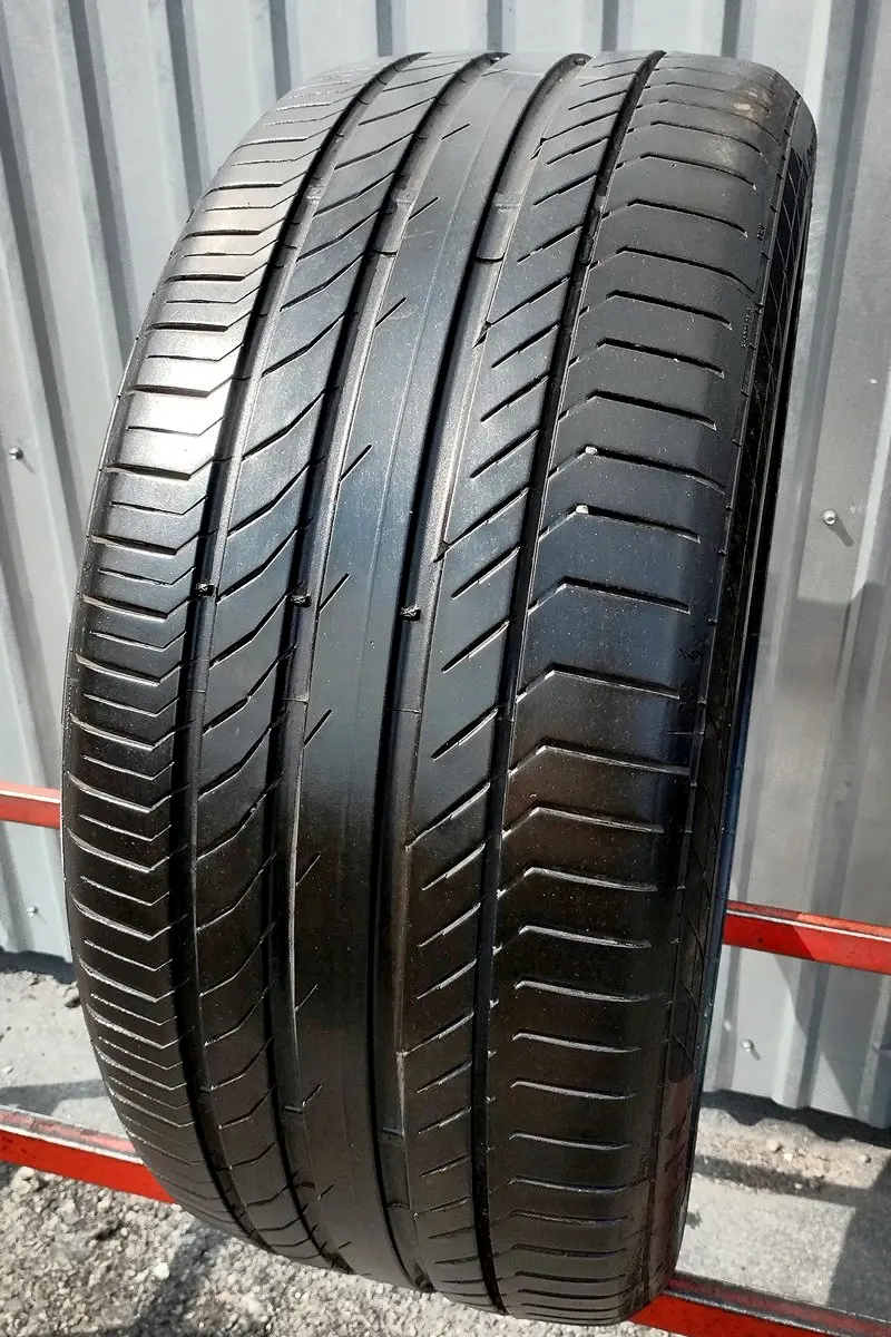 Б/у шина 265/40 R22 Continental ContiSportContact 5
