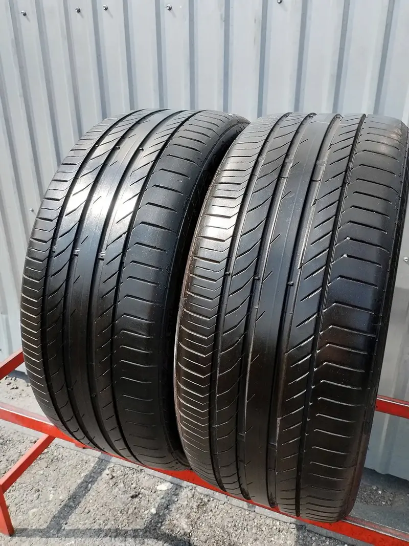 Пара б/у шин 265/40 R22 Continental ContiSportContact 5, фото 1