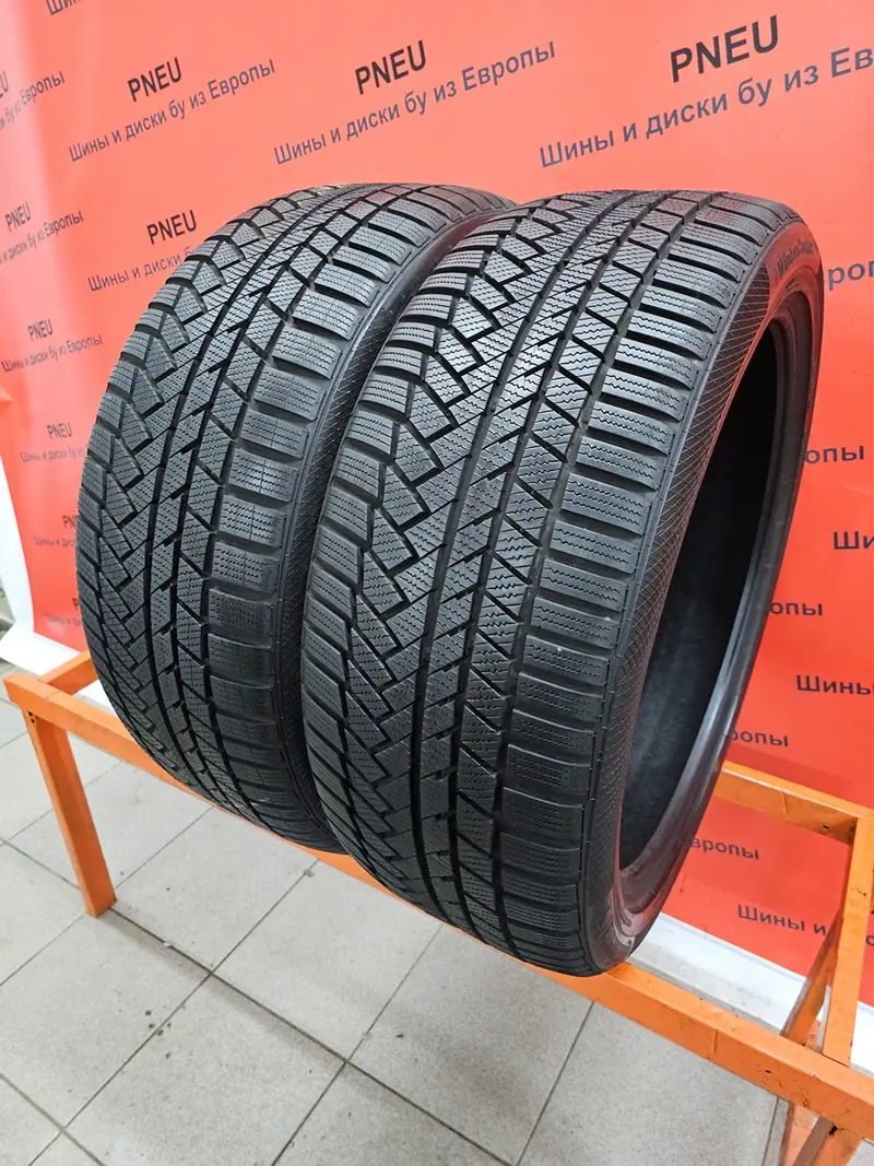 Пара б/у шин 265/40 R22 Continental ContiWinterContact TS 850 P SUV