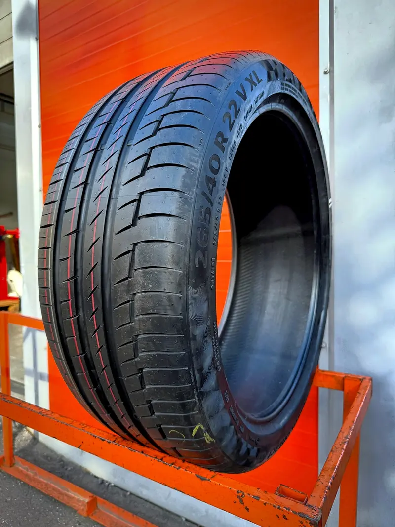 Новая шина 265/40 R22 Continental PremiumContact 6, фото 1