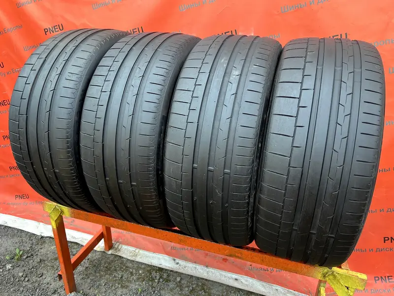 Комплект б/у шин 265/40 R22 Continental SportContact 6