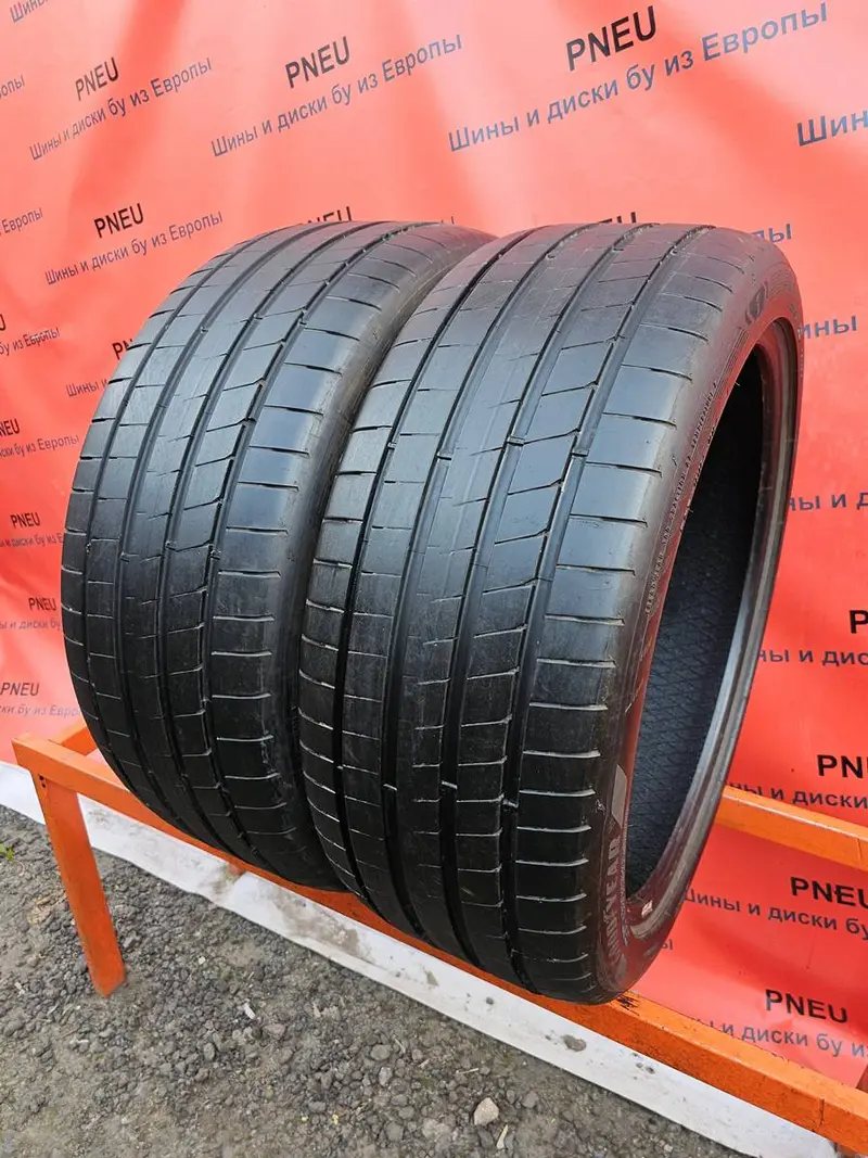 Пара б/у шин 265/40 R22 Goodyear Eagle F1 Asymmetric 6