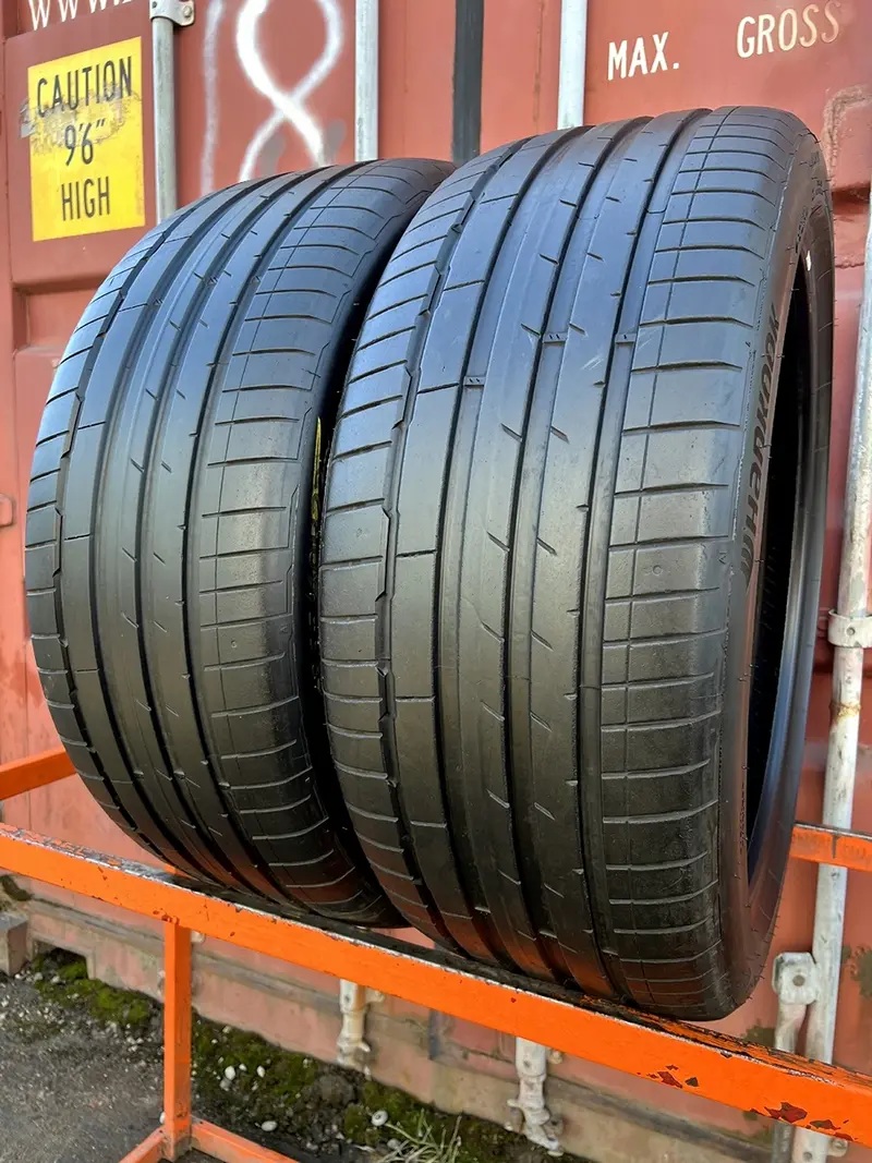 Пара б/у шин 265/40 R22 Hankook Ventus S1 Evo3 K127E