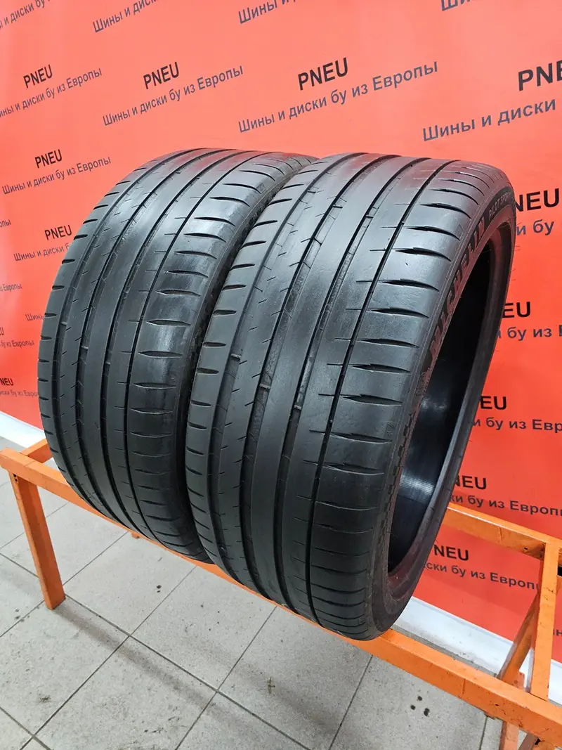 Пара б/у шин 265/40 R22 Michelin Pilot Sport 4 S