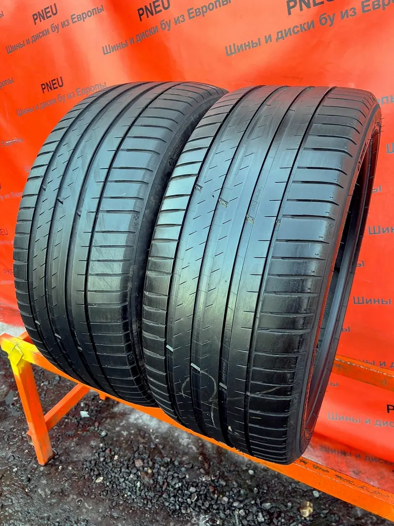 Пара б/у шин 265/40 R22 Michelin Pilot Sport 4 SUV