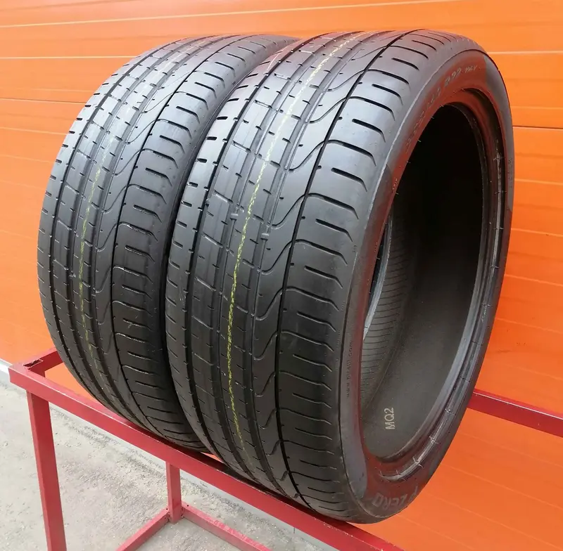 Пара б/у шин 265/40 R22 Pirelli P Zero