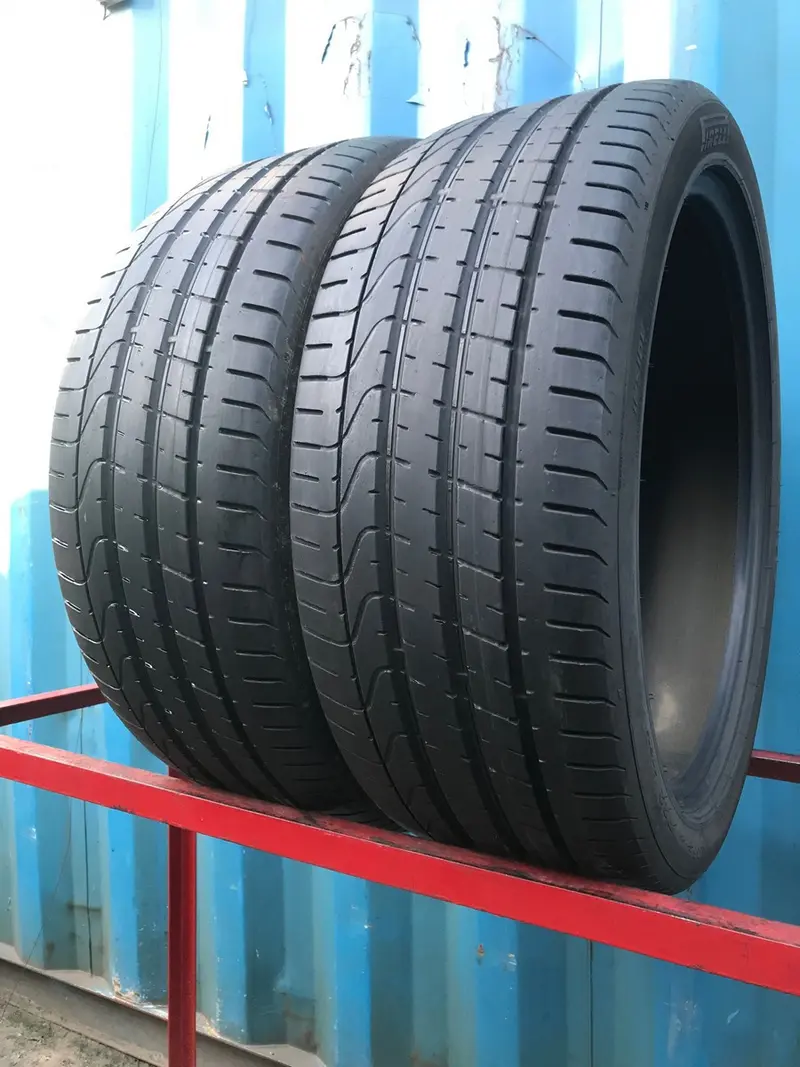 Пара б/у шин 265/40 R22 Pirelli P Zero, фото 1