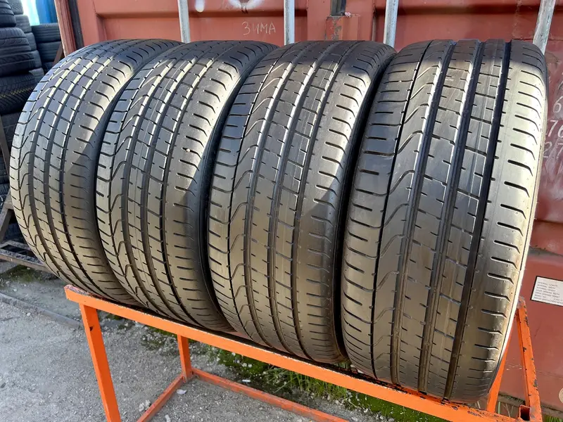 Комплект б/у шин 265/40 R22 Pirelli P Zero