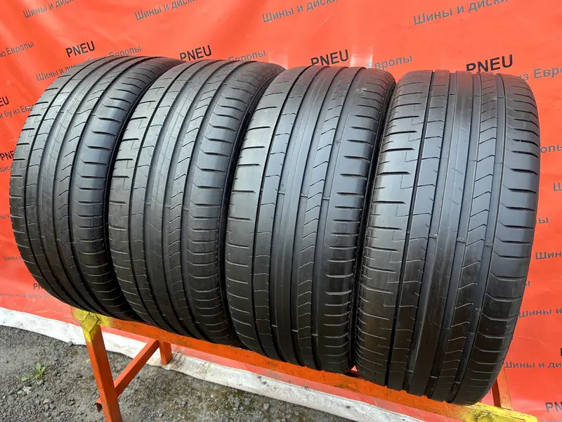 Комплект б/у шин 265/40 R22 Pirelli P Zero PZ4