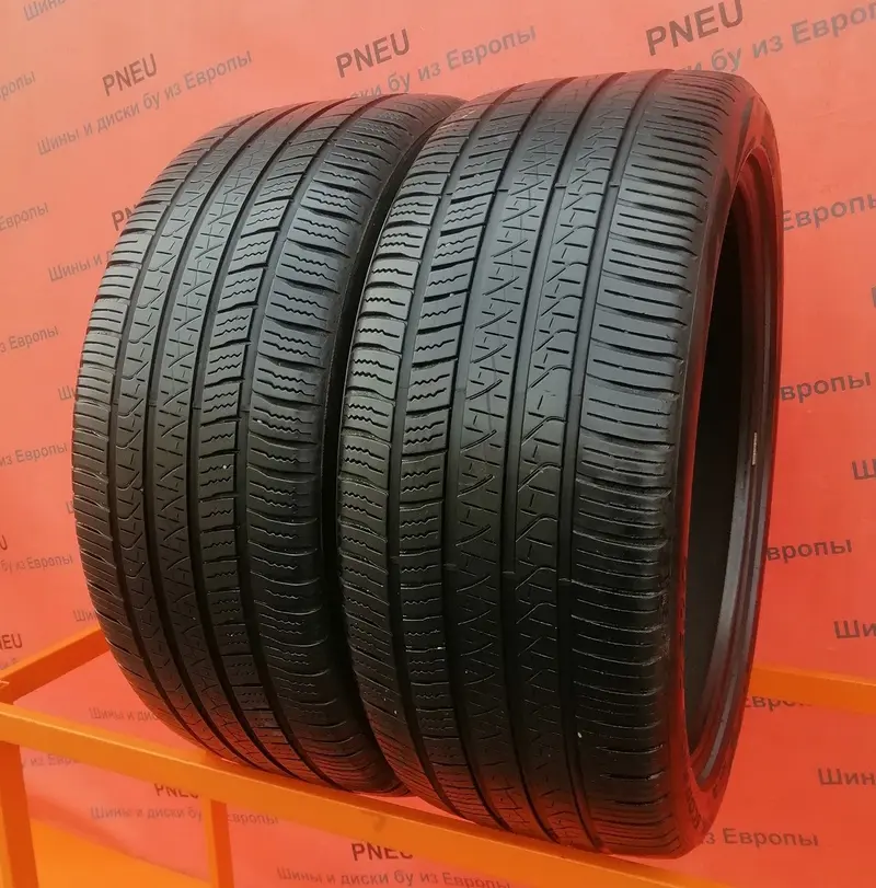 Пара б/у шин 265/40 R22 Pirelli Scorpion Zero All Season