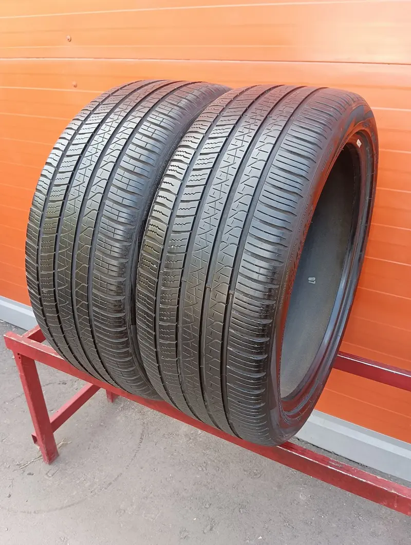 Пара б/у шин 265/40 R22 Pirelli Scorpion Zero All Season