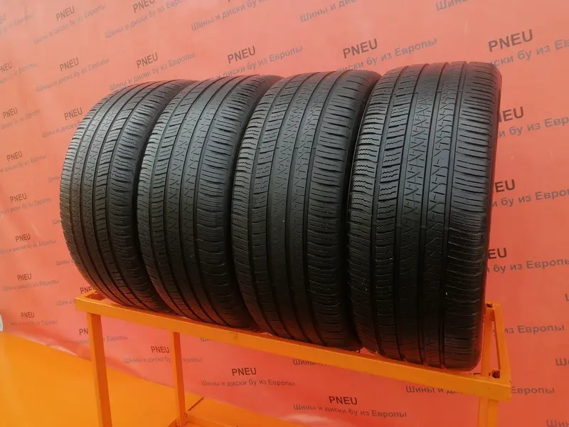 Комплект б/у шин 265/40 R22 Pirelli Scorpion Zero All Season