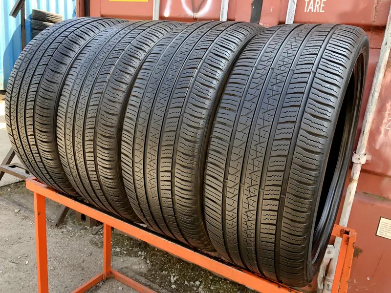 Комплект б/у шин 265/40 R22 Pirelli Scorpion Zero All Season