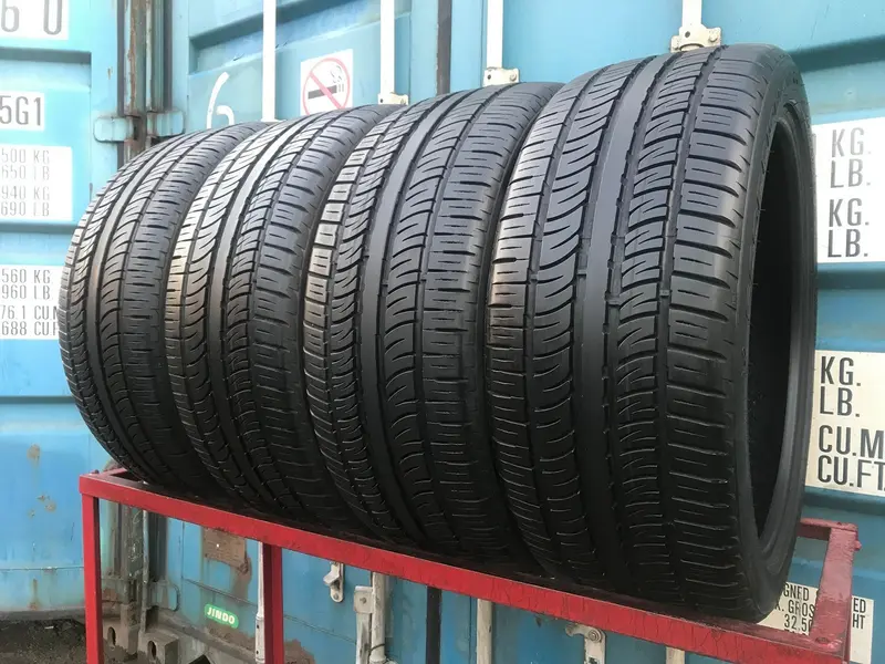 Комплект б/у шин 265/40 R22 Pirelli Scorpion Zero Asimmetrico