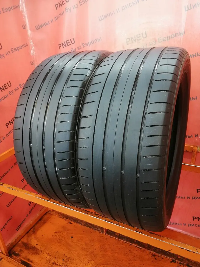 Пара б/у шин 265/45 R18 Dunlop SP Sport Maxx GT