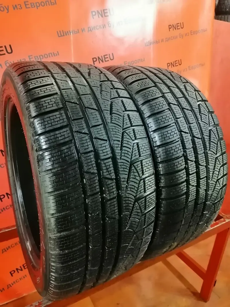 Пара б/у шин 265/45 R18 Pirelli Winter 240 Sottozero 2